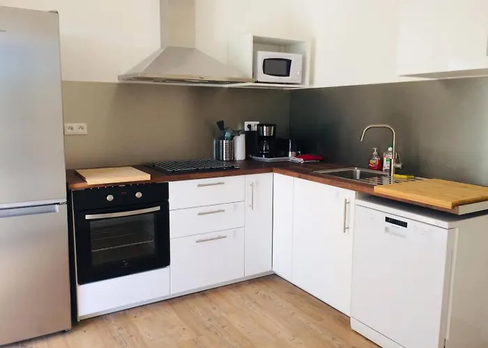 Jacuzzi & Sauna Privatifs - Vue * ブランヴィル・シュル・メール