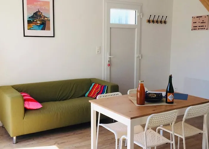 Jacuzzi & Sauna Privatifs - Vue 別荘 ブランヴィル・シュル・メール