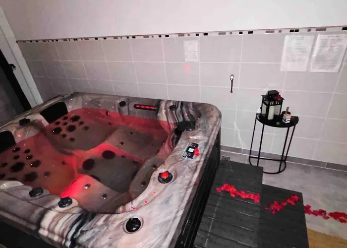 別荘 Jacuzzi & Sauna Privatifs - Vue