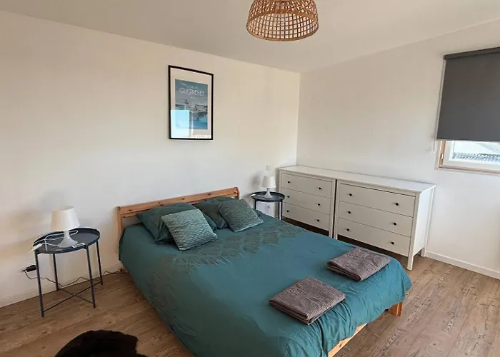 別荘 Jacuzzi & Sauna Privatifs - Vue ブランヴィル・シュル・メール