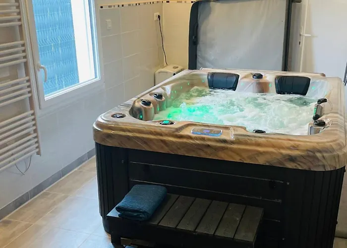 Jacuzzi & Sauna Privatifs - Vue