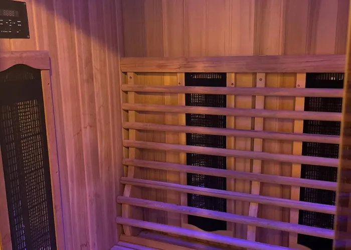 Jacuzzi & Sauna Privatifs - Vue 別荘 ブランヴィル・シュル・メール