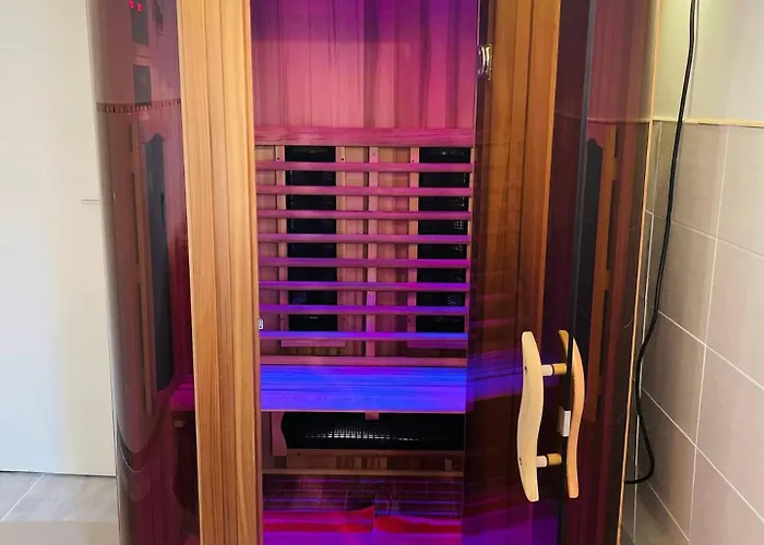 Jacuzzi & Sauna Privatifs - Vue *