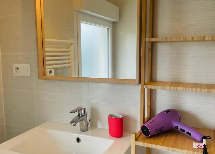 Jacuzzi & Sauna Privatifs - Vue ブランヴィル・シュル・メール