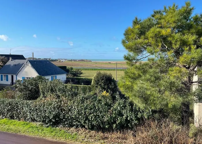 Jacuzzi & Sauna Privatifs - Vue * ブランヴィル・シュル・メール