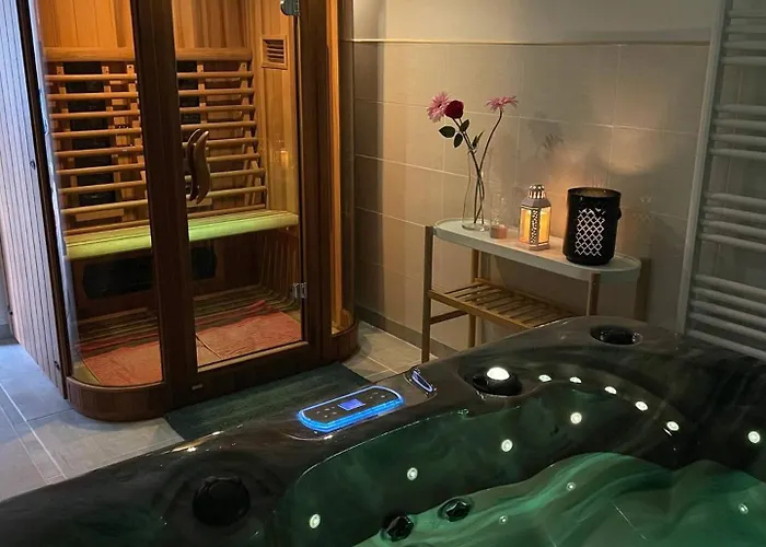 Jacuzzi & Sauna Privatifs - Vue