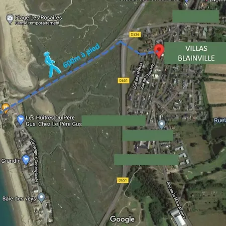 Holiday home Jacuzzi & Sauna Privatifs - Vue Blainville-sur-Mer