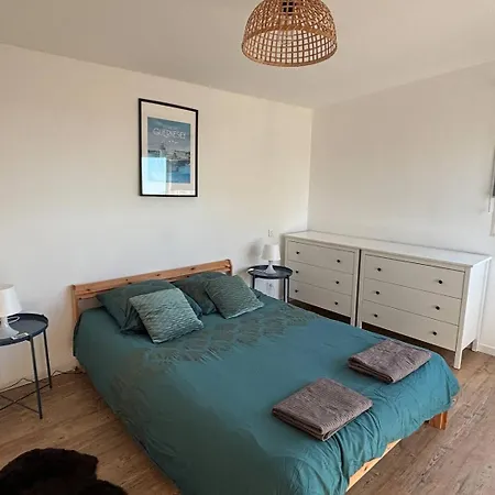 Holiday home Jacuzzi & Sauna Privatifs - Vue Blainville-sur-Mer