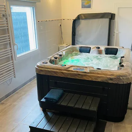 Jacuzzi & Sauna Privatifs - Vue