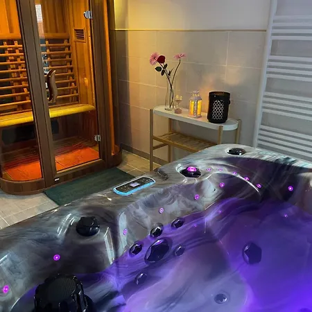 Jacuzzi & Sauna Privatifs - Vue Holiday home *