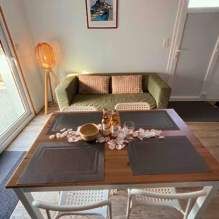 Holiday home Jacuzzi & Sauna Privatifs - Vue Blainville-sur-Mer