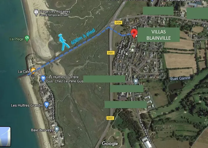 Feriehus Jacuzzi & Sauna Privatifs - Vue Blainville-sur-Mer