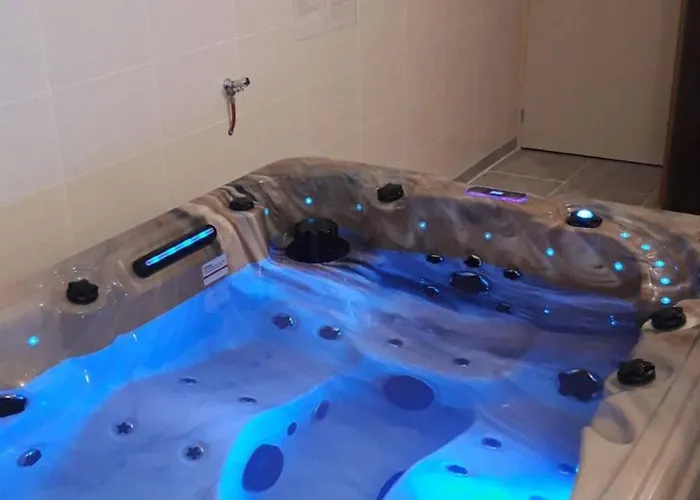 Feriehus Jacuzzi & Sauna Privatifs - Vue