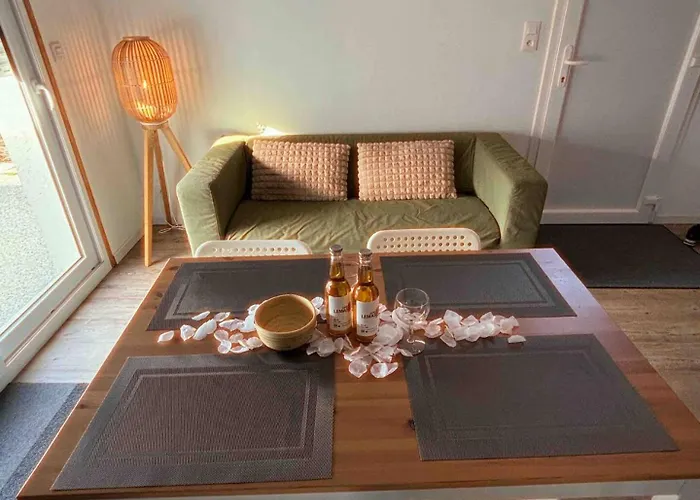 Feriehus Jacuzzi & Sauna Privatifs - Vue Blainville-sur-Mer